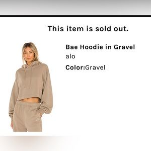 Alo Bae Hoodie!